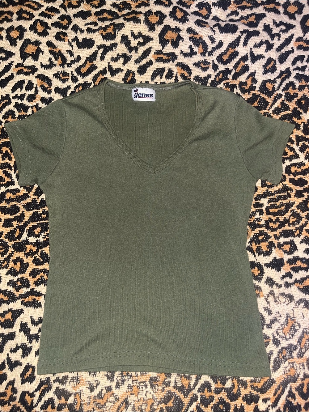 2000s genes baby tee